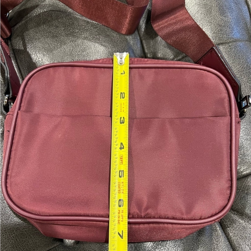 A New Day Maroon Adjustable Crossbody - Picture 4 of 7